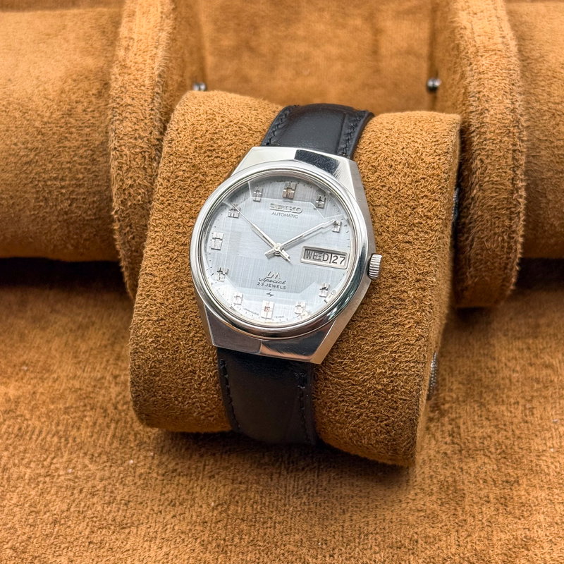 Seiko Seiko - Lord Matic Special [Near-Mint] 螺光 – Rako – Spiral Light - No reserve price - 5206-6100 - Men - 1972 vintage watch - image 6