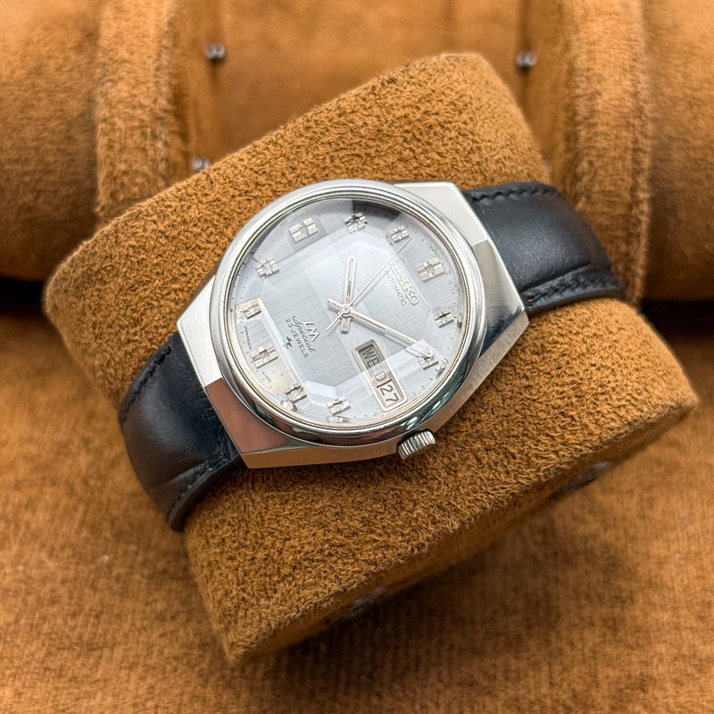 Seiko Seiko - Lord Matic Special [Near-Mint] 螺光 – Rako – Spiral Light - No reserve price - 5206-6100 - Men - 1972 vintage watch - image 7
