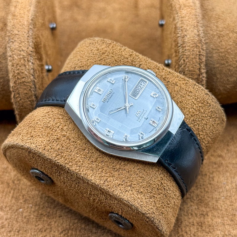 Seiko Seiko - Lord Matic Special [Near-Mint] 螺光 – Rako – Spiral Light - No reserve price - 5206-6100 - Men - 1972 vintage watch - image 9