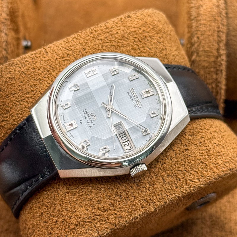 Seiko Seiko - Lord Matic Special [Near-Mint] 螺光 – Rako – Spiral Light - No reserve price - 5206-6100 - Men - 1972 vintage watch - image 11