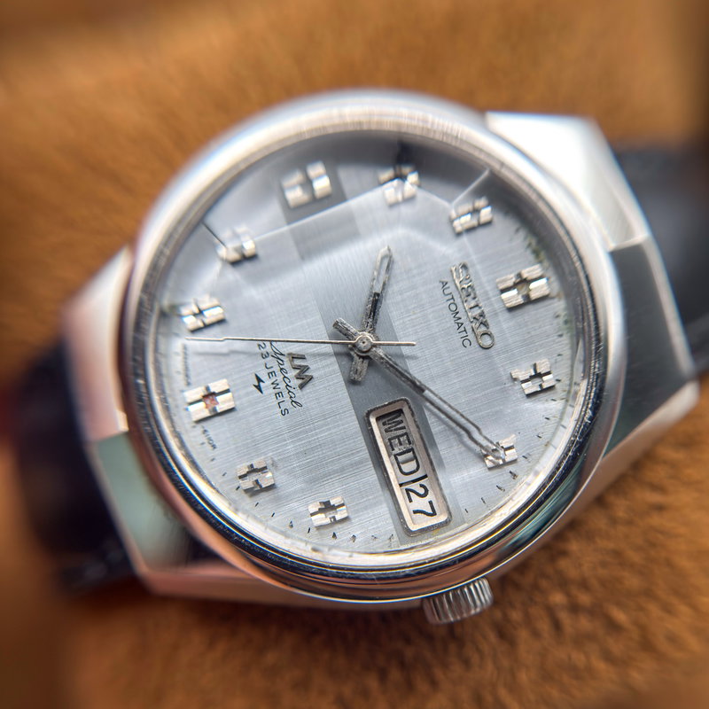 Seiko Seiko - Lord Matic Special [Near-Mint] 螺光 – Rako – Spiral Light - No reserve price - 5206-6100 - Men - 1972 vintage watch - image 14