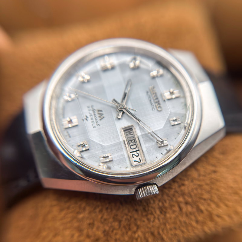 Seiko Seiko - Lord Matic Special [Near-Mint] 螺光 – Rako – Spiral Light - No reserve price - 5206-6100 - Men - 1972 vintage watch - image 15