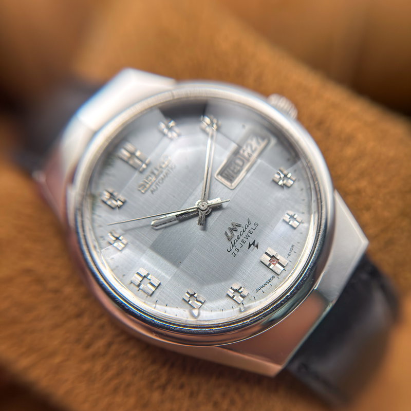 Seiko Seiko - Lord Matic Special [Near-Mint] 螺光 – Rako – Spiral Light - No reserve price - 5206-6100 - Men - 1972 vintage watch - image 16