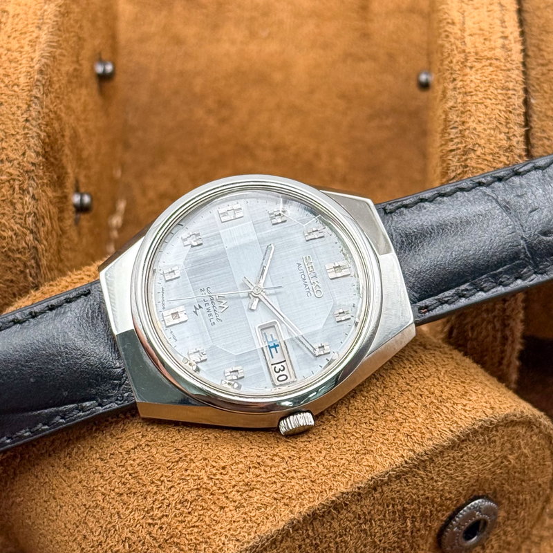 Seiko Seiko - Lord Matic Special [Near-Mint] 螺光 – Rako – Spiral Light - No reserve price - 5206-6100 - Men - 1972 vintage watch - image 17