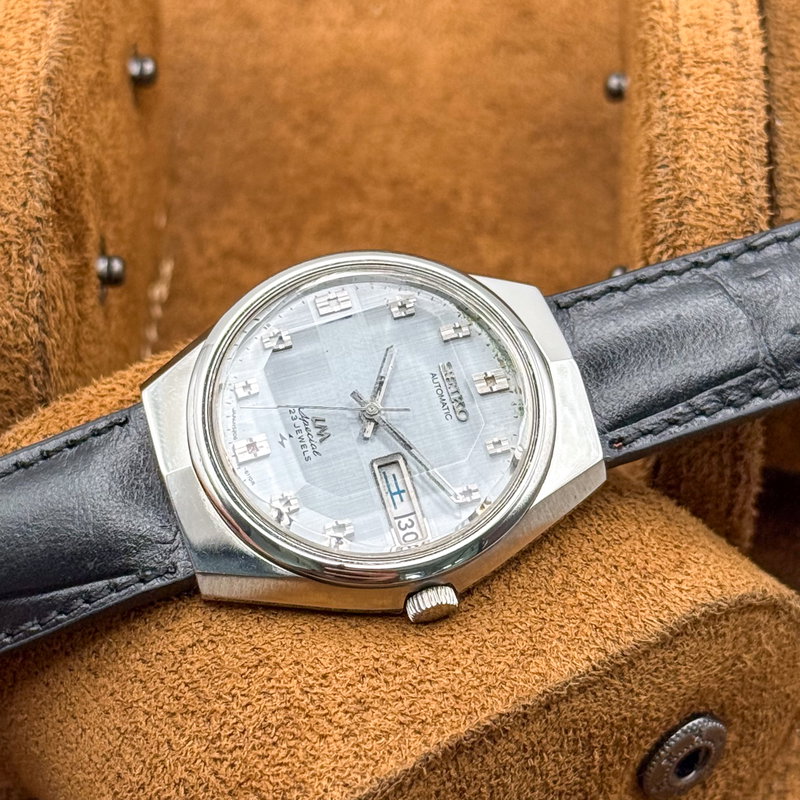 Seiko Seiko - Lord Matic Special [Near-Mint] 螺光 – Rako – Spiral Light - No reserve price - 5206-6100 - Men - 1972 vintage watch - image 18