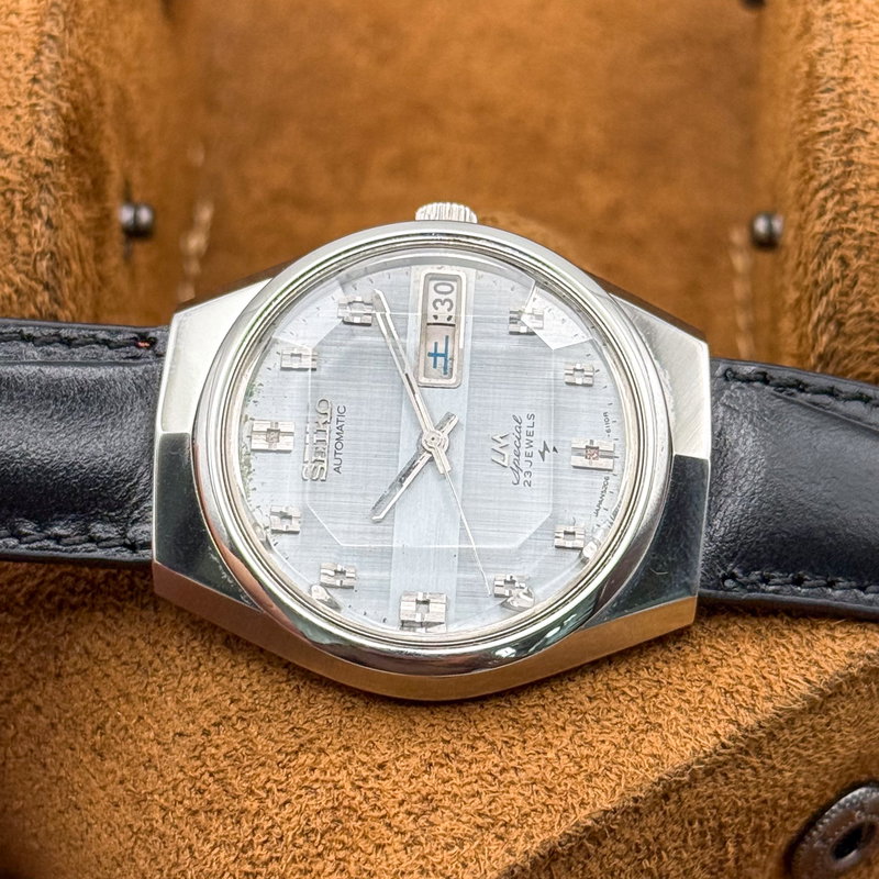 Seiko Seiko - Lord Matic Special [Near-Mint] 螺光 – Rako – Spiral Light - No reserve price - 5206-6100 - Men - 1972 vintage watch - image 19