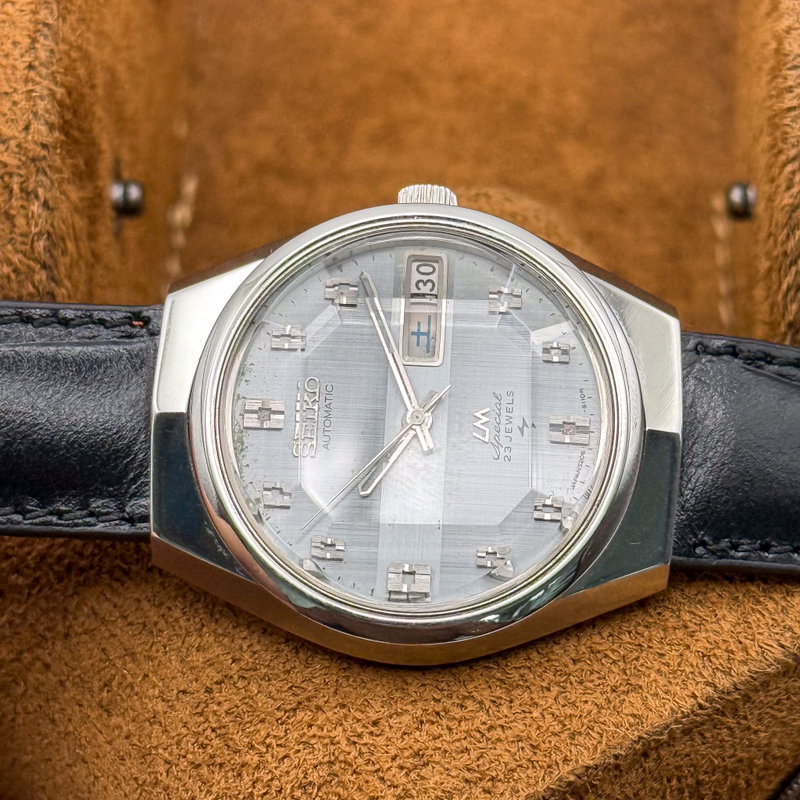 Seiko Seiko - Lord Matic Special [Near-Mint] 螺光 – Rako – Spiral Light - No reserve price - 5206-6100 - Men - 1972 vintage watch - image 20