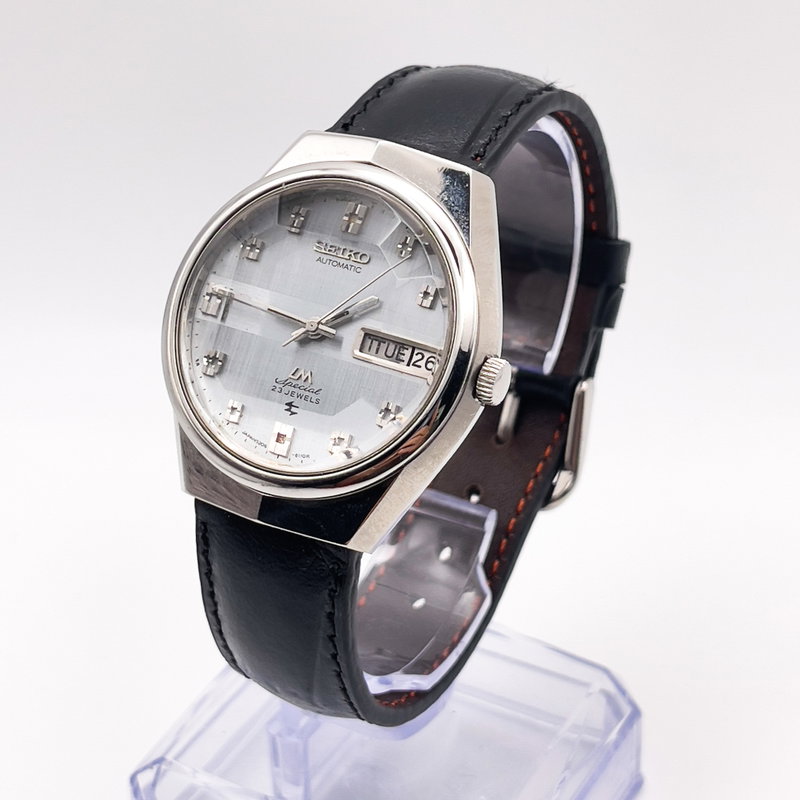 Seiko Seiko - Lord Matic Special [Near-Mint] 螺光 – Rako – Spiral Light - No reserve price - 5206-6100 - Men - 1972 vintage watch - image 1