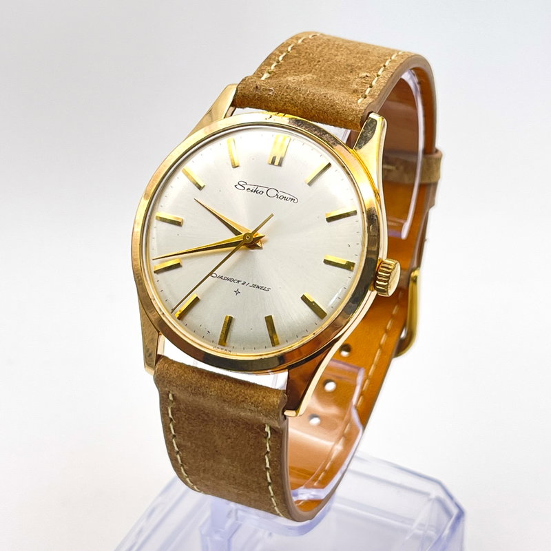Seiko Seiko - Crown 王華 (Ōka) – Royal Splendor - Ingen mindstepris - J14091 - Men - 1964 vintage watch - image 1