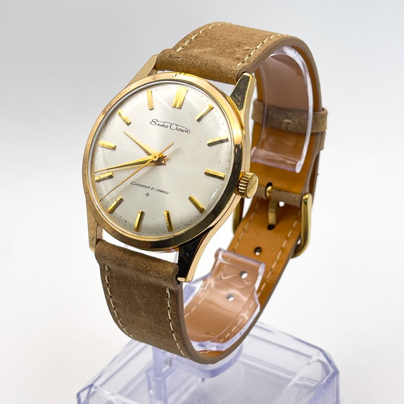Seiko Seiko - Crown 王華 (Ōka) – Royal Splendor - Ingen mindstepris - J14091 - Men - 1964 vintage watch - image 3