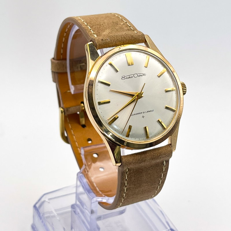 Seiko Seiko - Crown 王華 (Ōka) – Royal Splendor - Ingen mindstepris - J14091 - Men - 1964 vintage watch - image 4