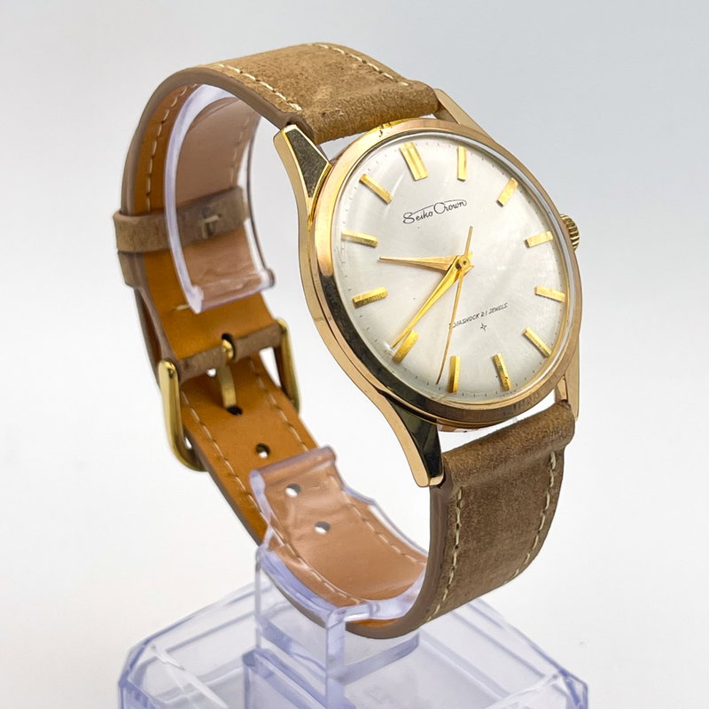 Seiko Seiko - Crown 王華 (Ōka) – Royal Splendor - Ingen mindstepris - J14091 - Men - 1964 vintage watch - image 5
