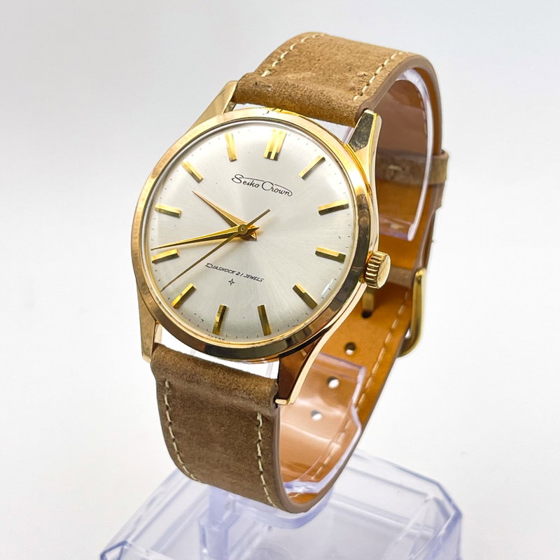 Seiko Seiko - Crown 王華 (Ōka) – Royal Splendor - Ingen mindstepris - J14091 - Men - 1964 vintage watch - image 6