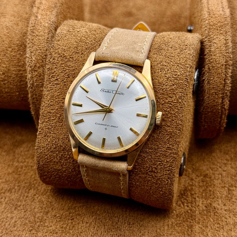 Seiko Seiko - Crown 王華 (Ōka) – Royal Splendor - Ingen mindstepris - J14091 - Men - 1964 vintage watch - image 8