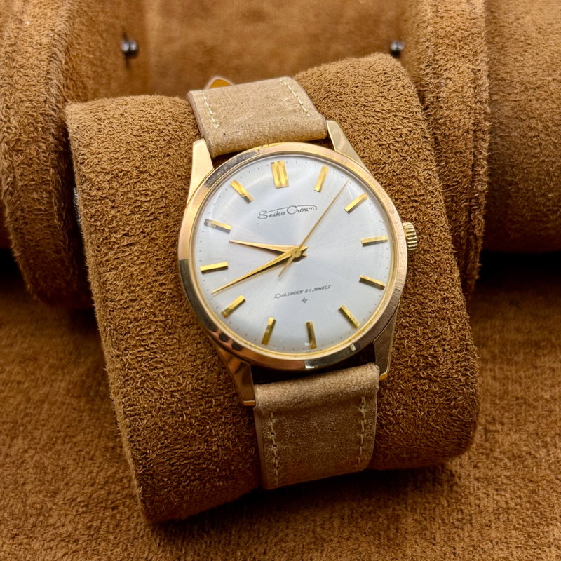 Seiko Seiko - Crown 王華 (Ōka) – Royal Splendor - Ingen mindstepris - J14091 - Men - 1964 vintage watch - image 9