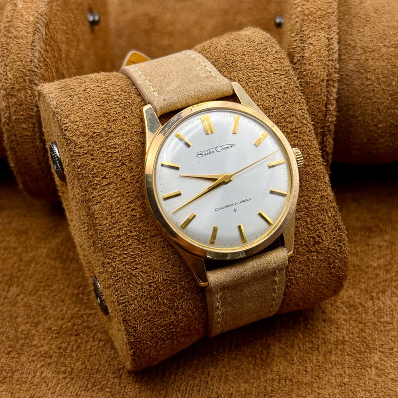 Seiko Seiko - Crown 王華 (Ōka) – Royal Splendor - Ingen mindstepris - J14091 - Men - 1964 vintage watch - image 10
