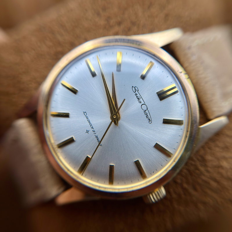 Seiko Seiko - Crown 王華 (Ōka) – Royal Splendor - Ingen mindstepris - J14091 - Men - 1964 vintage watch - image 15