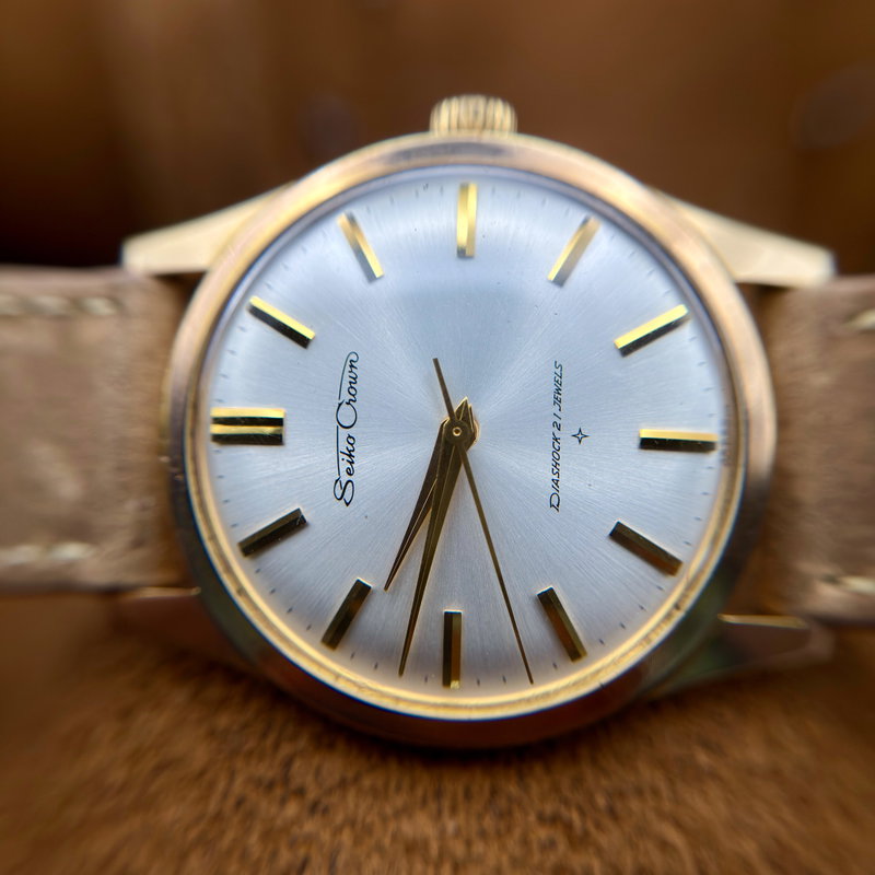 Seiko Seiko - Crown 王華 (Ōka) – Royal Splendor - Ingen mindstepris - J14091 - Men - 1964 vintage watch - image 17