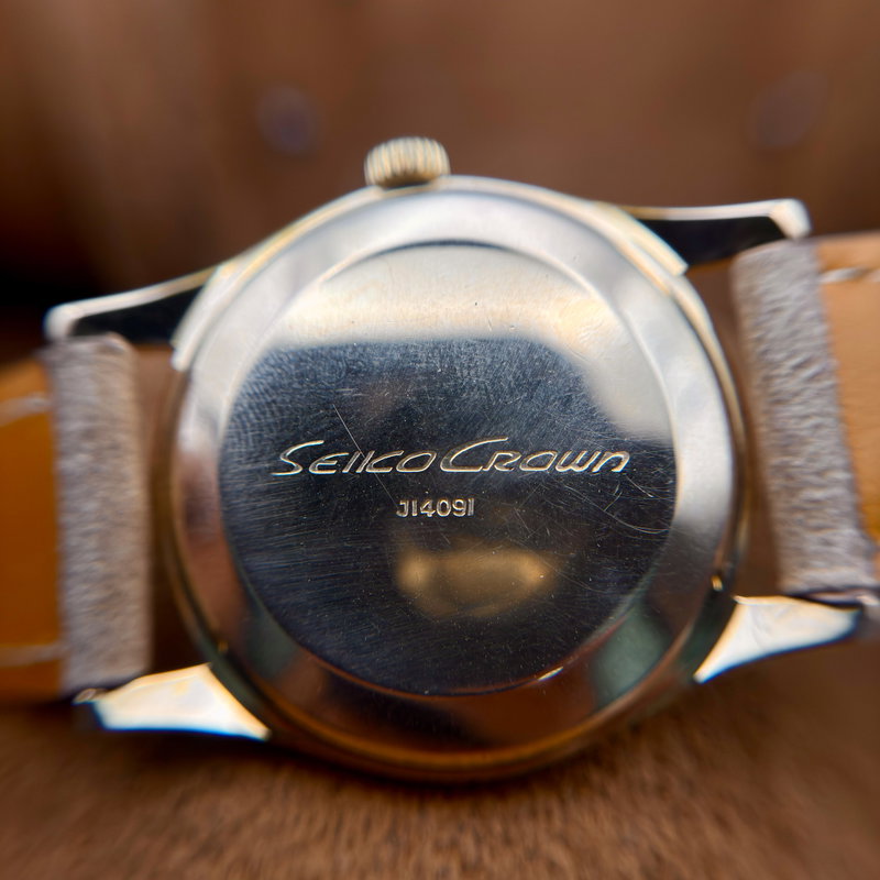 Seiko Seiko - Crown 王華 (Ōka) – Royal Splendor - Ingen mindstepris - J14091 - Men - 1964 vintage watch - image 18