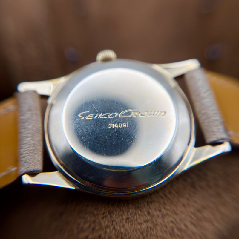 Seiko Seiko - Crown 王華 (Ōka) – Royal Splendor - Ingen mindstepris - J14091 - Men - 1964 vintage watch - image 19