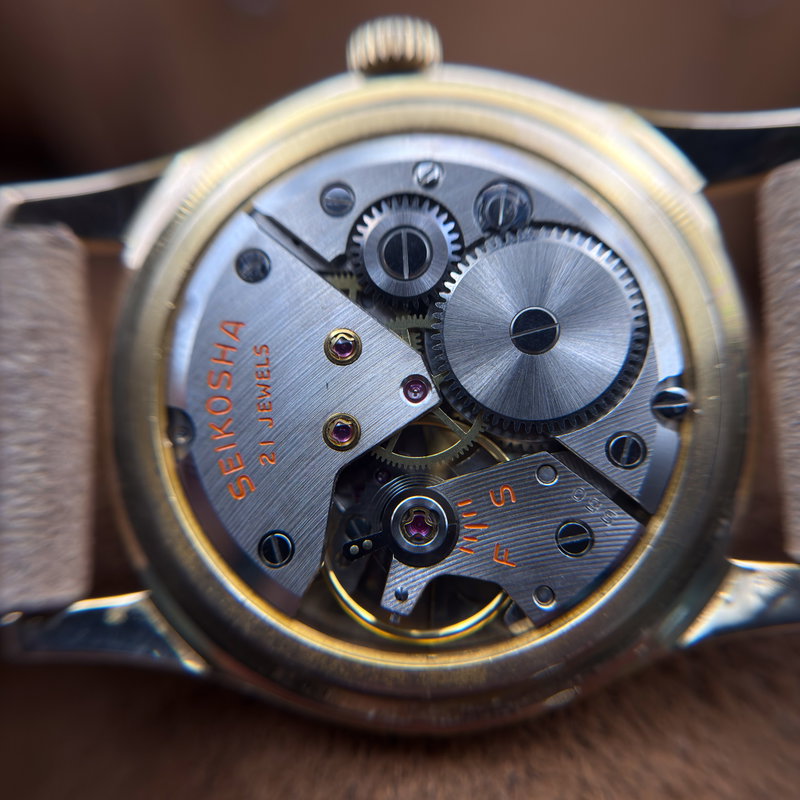 Seiko Seiko - Crown 王華 (Ōka) – Royal Splendor - Ingen mindstepris - J14091 - Men - 1964 vintage watch - image 21