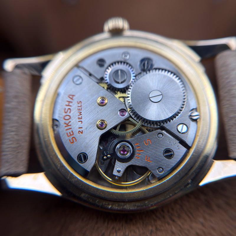 Seiko Seiko - Crown 王華 (Ōka) – Royal Splendor - Ingen mindstepris - J14091 - Men - 1964 vintage watch - image 22