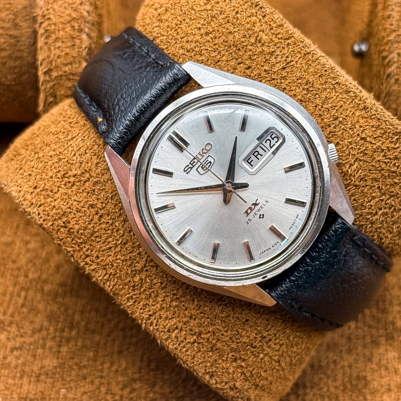 Seiko Seiko - 5 DX 典光 – Tenkō – Classical Light - No reserve price - 6106-7030 - Men - 1967 vintage watch - image 5