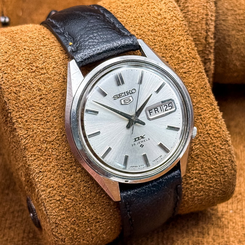 Seiko Seiko - 5 DX 典光 – Tenkō – Classical Light - No reserve price - 6106-7030 - Men - 1967 vintage watch - image 6