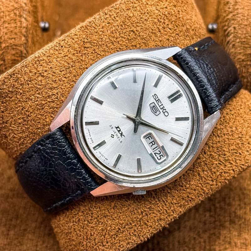 Seiko Seiko - 5 DX 典光 – Tenkō – Classical Light - No reserve price - 6106-7030 - Men - 1967 vintage watch - image 2