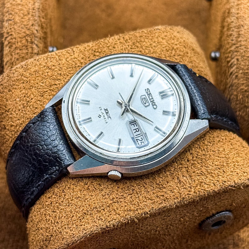 Seiko Seiko - 5 DX 典光 – Tenkō – Classical Light - No reserve price - 6106-7030 - Men - 1967 vintage watch - image 7