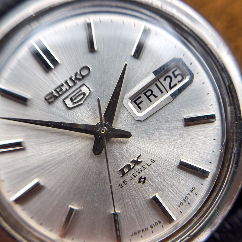 Seiko Seiko - 5 DX 典光 – Tenkō – Classical Light - No reserve price - 6106-7030 - Men - 1967 vintage watch - image 9