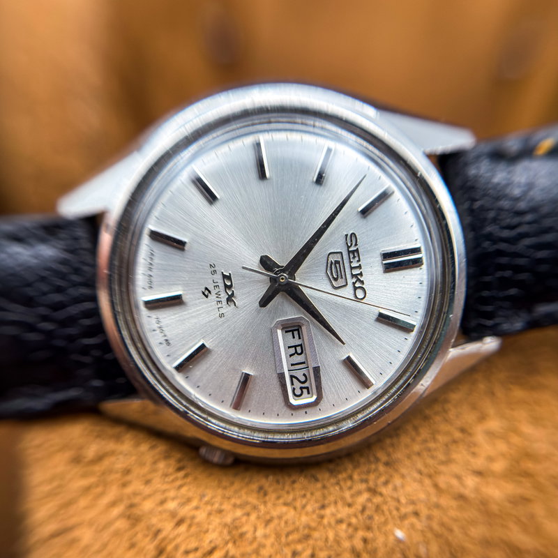 Seiko Seiko - 5 DX 典光 – Tenkō – Classical Light - No reserve price - 6106-7030 - Men - 1967 vintage watch - image 11