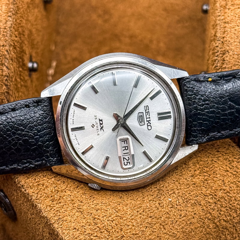 Seiko Seiko - 5 DX 典光 – Tenkō – Classical Light - No reserve price - 6106-7030 - Men - 1967 vintage watch - image 12