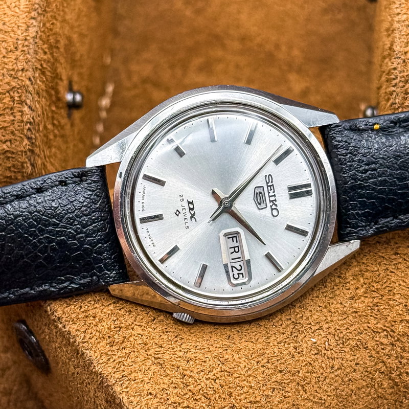 Seiko Seiko - 5 DX 典光 – Tenkō – Classical Light - No reserve price - 6106-7030 - Men - 1967 vintage watch - image 13