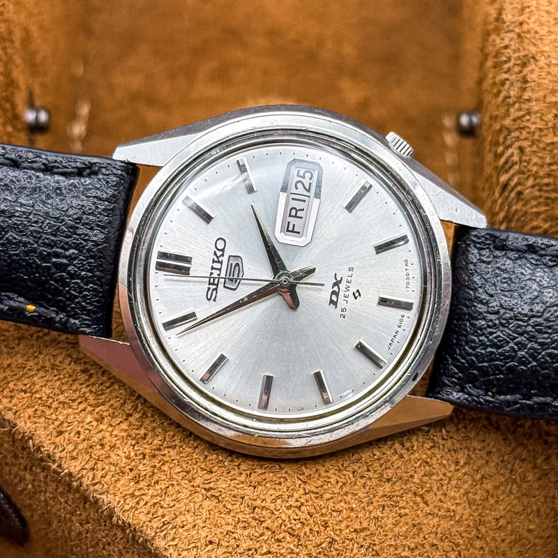 Seiko Seiko - 5 DX 典光 – Tenkō – Classical Light - No reserve price - 6106-7030 - Men - 1967 vintage watch - image 14