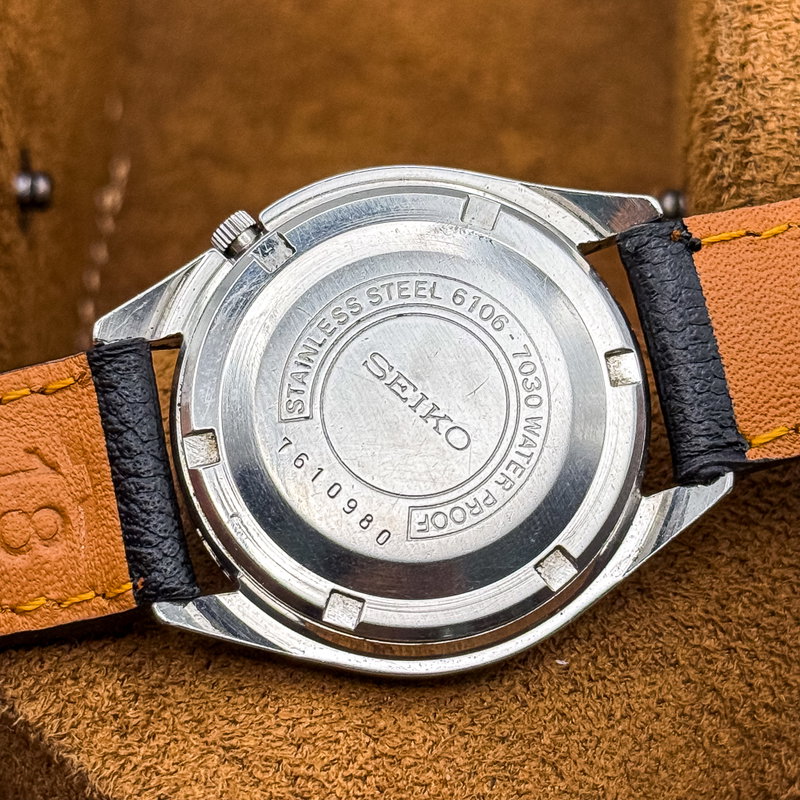 Seiko Seiko - 5 DX 典光 – Tenkō – Classical Light - No reserve price - 6106-7030 - Men - 1967 vintage watch - image 16