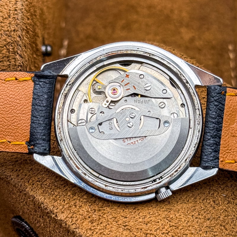Seiko Seiko - 5 DX 典光 – Tenkō – Classical Light - No reserve price - 6106-7030 - Men - 1967 vintage watch - image 17