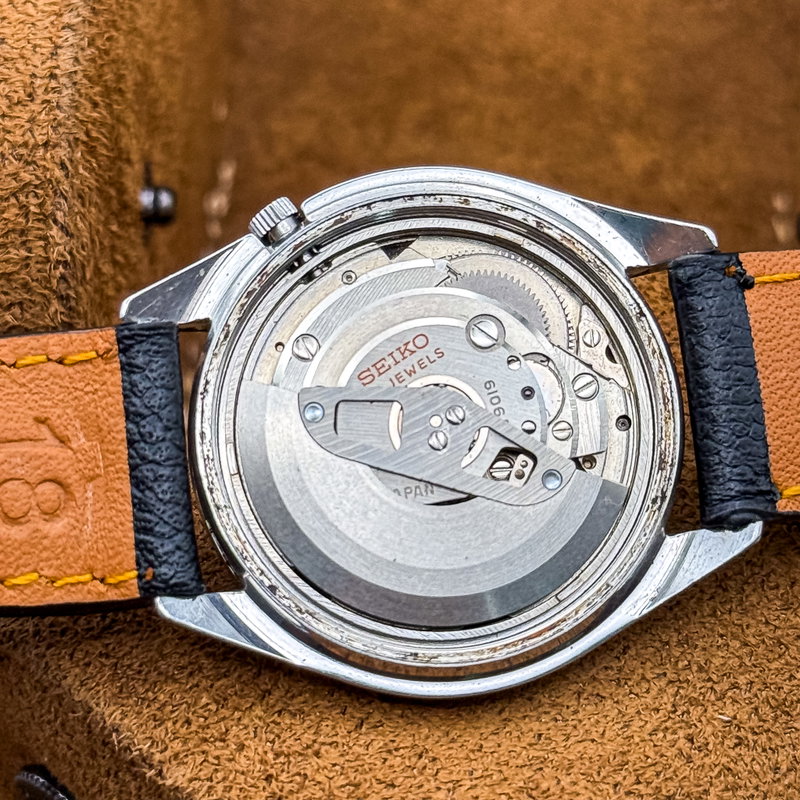 Seiko Seiko - 5 DX 典光 – Tenkō – Classical Light - No reserve price - 6106-7030 - Men - 1967 vintage watch - image 18