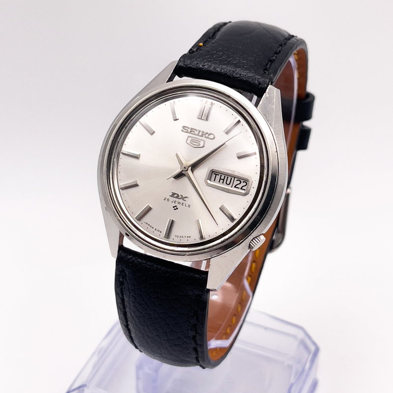 Seiko Seiko - 5 DX 典光 – Tenkō – Classical Light - No reserve price - 6106-7030 - Men - 1967 vintage watch - image 1