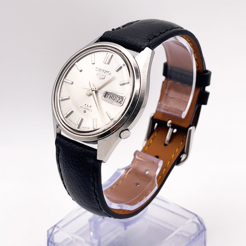 Seiko Seiko - 5 DX 典光 – Tenkō – Classical Light - No reserve price - 6106-7030 - Men - 1967 vintage watch - image 19