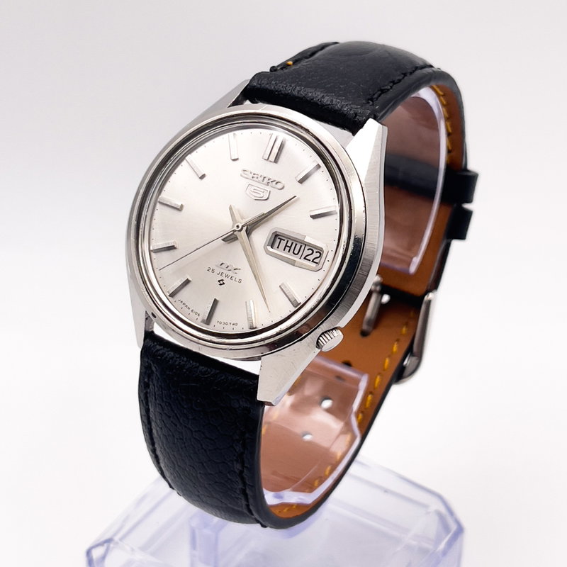 Seiko Seiko - 5 DX 典光 – Tenkō – Classical Light - No reserve price - 6106-7030 - Men - 1967 vintage watch - image 25