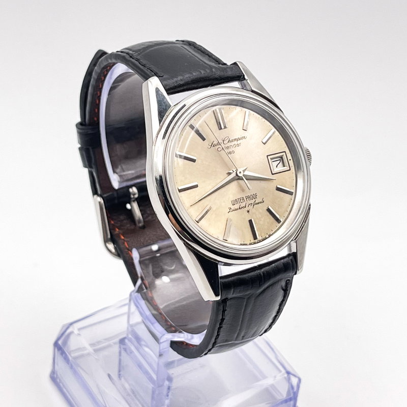 Seiko Seiko - Champion Calendar 時色 (Jishoku) – Color of Time - No Reserve Price - J13078 - Men - 1963 vintage watch - image 3