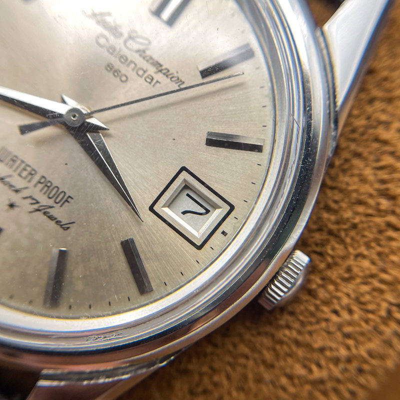 Seiko Seiko - Champion Calendar 時色 (Jishoku) – Color of Time - No Reserve Price - J13078 - Men - 1963 vintage watch - image 17