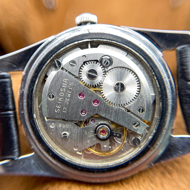 Seiko Seiko - Champion Calendar 時色 (Jishoku) – Color of Time - No Reserve Price - J13078 - Men - 1963 vintage watch - image 23