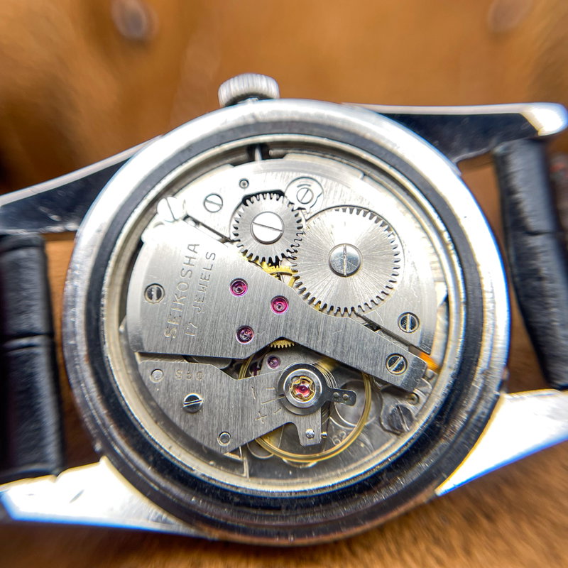 Seiko Seiko - Champion Calendar 時色 (Jishoku) – Color of Time - No Reserve Price - J13078 - Men - 1963 vintage watch - image 24