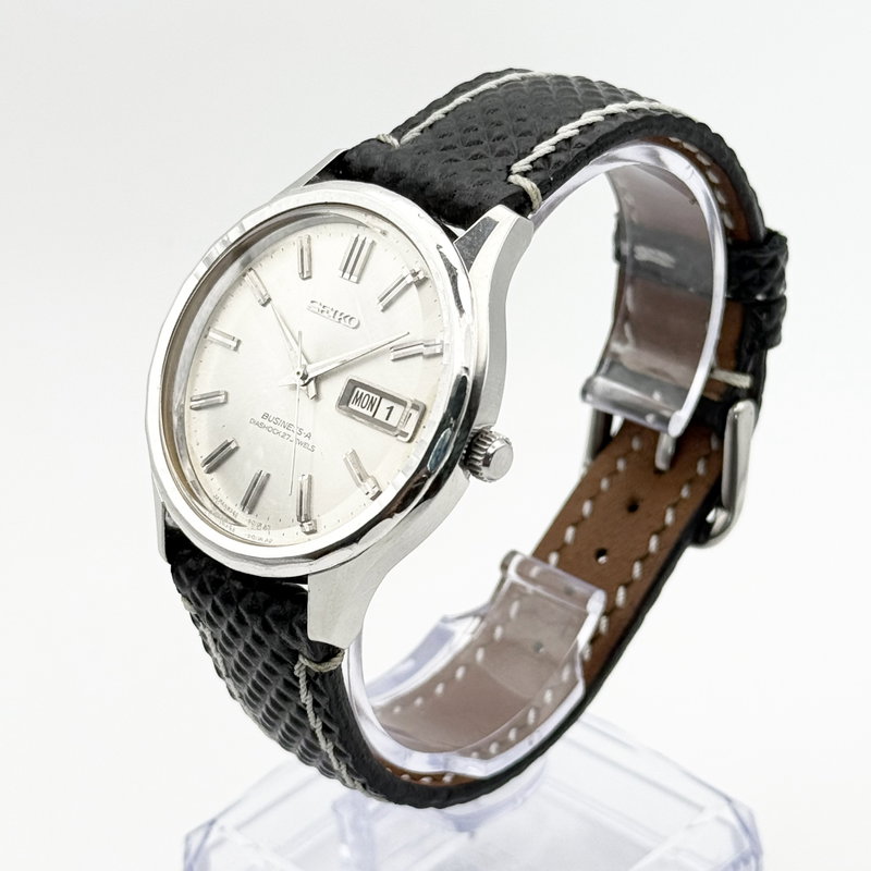 Seiko Seiko - Business-A 知耀 (Chiyō) – Wise Brilliance - No Reserve Price - 8346-9010 - Men - 1977 vintage watch - image 2