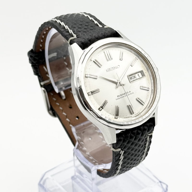 Seiko Seiko - Business-A 知耀 (Chiyō) – Wise Brilliance - No Reserve Price - 8346-9010 - Men - 1977 vintage watch - image 3
