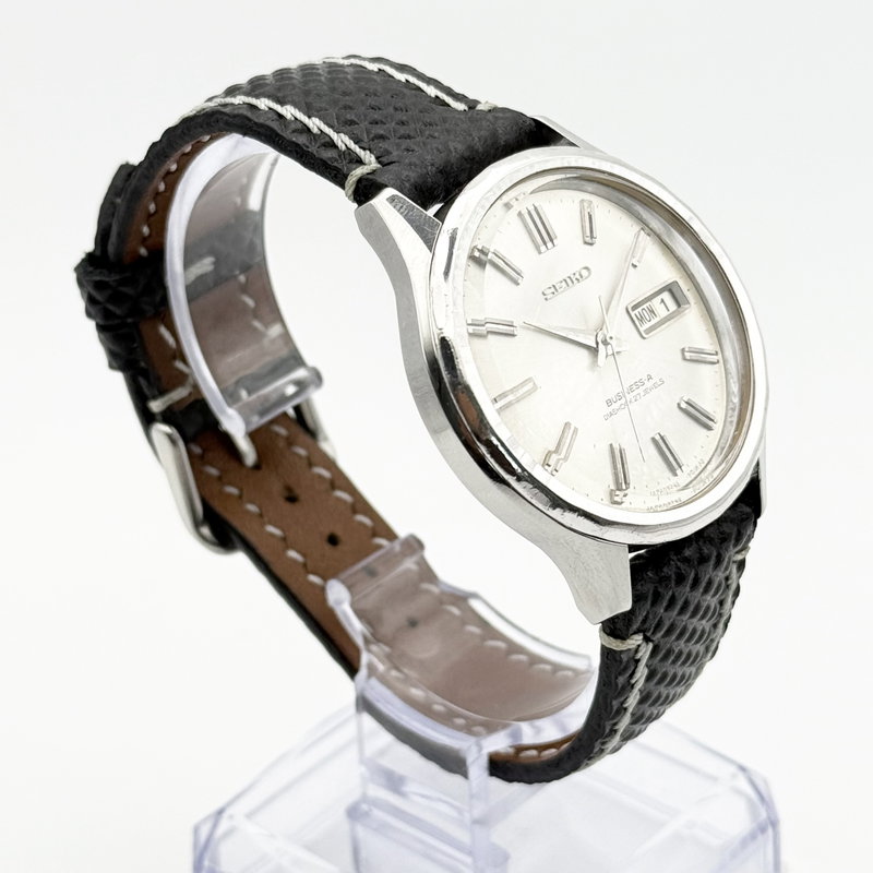 Seiko Seiko - Business-A 知耀 (Chiyō) – Wise Brilliance - No Reserve Price - 8346-9010 - Men - 1977 vintage watch - image 4