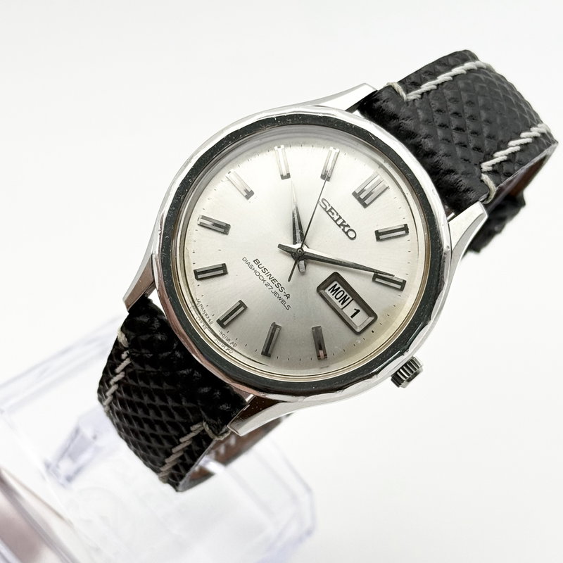 Seiko Seiko - Business-A 知耀 (Chiyō) – Wise Brilliance - No Reserve Price - 8346-9010 - Men - 1977 vintage watch - image 8