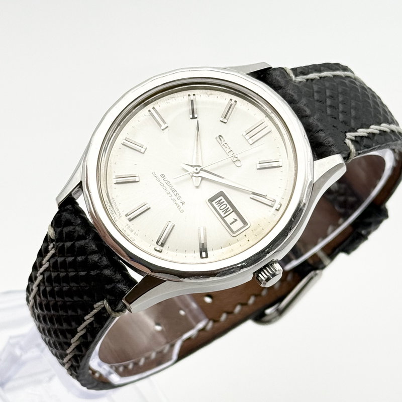 Seiko Seiko - Business-A 知耀 (Chiyō) – Wise Brilliance - No Reserve Price - 8346-9010 - Men - 1977 vintage watch - image 9